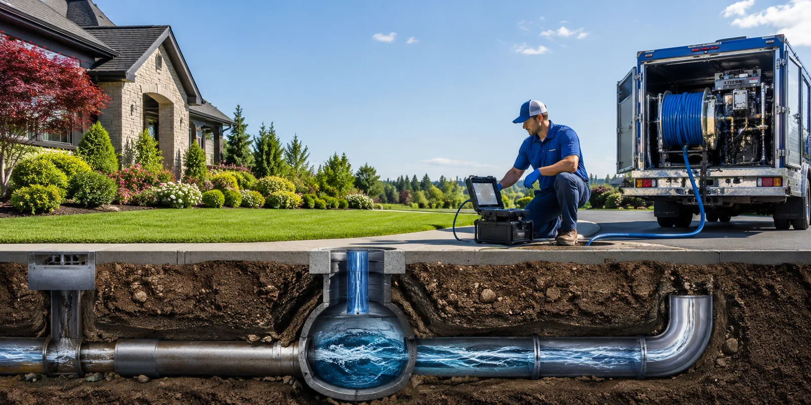 Drainage restoration information for Newman Lake, WA